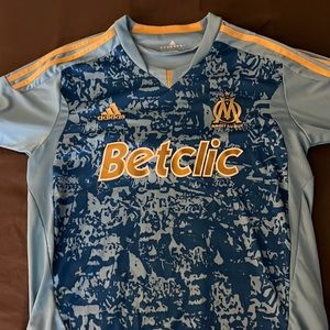 Adidas Jersey- Olympique de Marseille- Adidas Jersey- clima cool